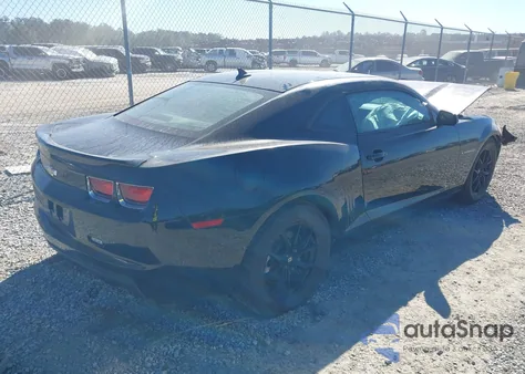 2013 Chevrolet Camaro 1Lt z USA, uszkodzony, nr VIN 2G1FB1E38D9198392